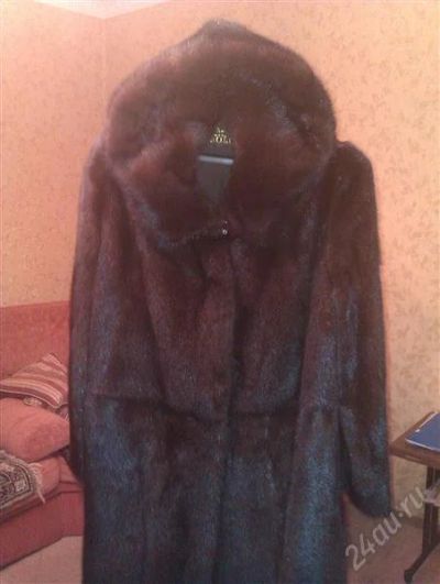 Лот: 1303248. Фото: 1. Продается норковая шуба. Другое (женская одежда)