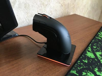 Лот: 7059540. Фото: 1. Игровая мыщка Razer Mamba 2012... Клавиатуры и мыши