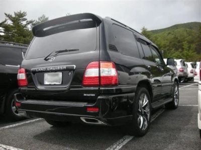 Лот: 15748464. Фото: 1. Тюнинг Toyota LC 100 Спойлер 1998-2008... Детали тюнинга