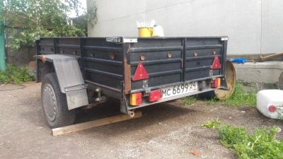 Лот: 10175986. Фото: 1. Автопроприцеп Кремень+ КРД 050100. Прицепы, полуприцепы