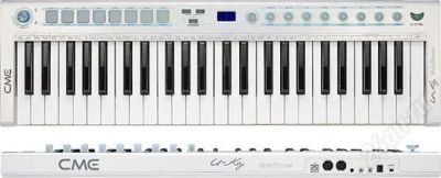 Лот: 1099497. Фото: 1. MIDI-Клавиатура CME U-Key V2 White. Клавишные