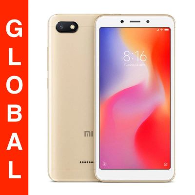 Лот: 12198093. Фото: 1. Xiaomi Redmi 6A 16GB золотистый... Смартфоны