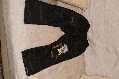 Лот: 3620215. Фото: 1. Штаны детские утепленные. 60см... Брюки, шорты, джинсы