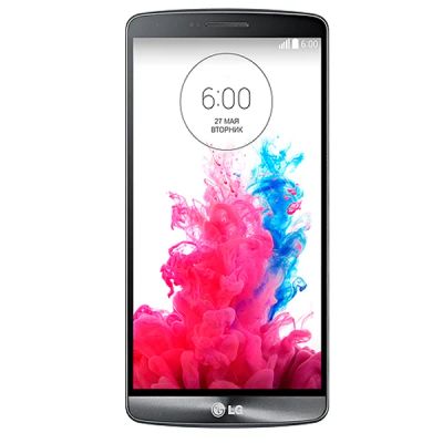 Лот: 5162317. Фото: 1. Новый LG G3 D855 16GB Gray Гарантия... Смартфоны