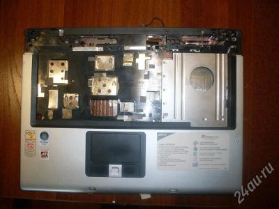 Лот: 526804. Фото: 1. корпус Acer 5102 низ. Другое (комплектующие)