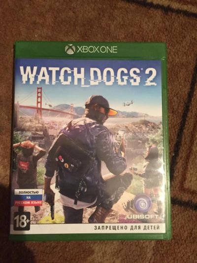 Лот: 11047330. Фото: 1. Watch dogs 2 Xbox one (обмен). Игры для консолей