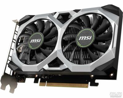 Лот: 18335016. Фото: 1. MSI GeForce GTX 1650 VENTUS XS... Видеокарты