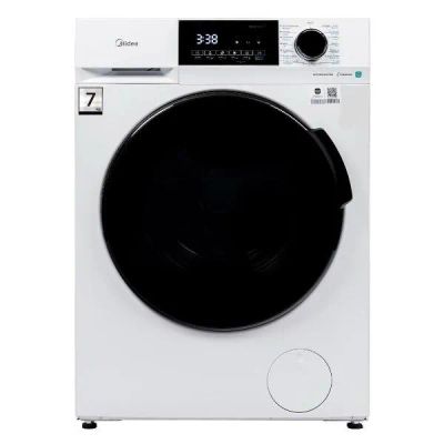 Лот: 25605758. Фото: 1. Стиральная машина Midea MFC3712BSW40... Стиральные машины