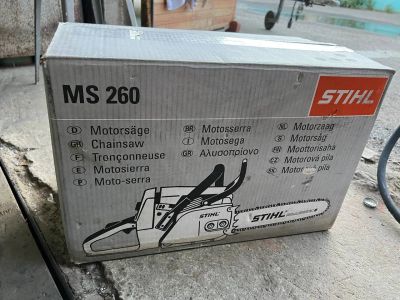 Лот: 19359449. Фото: 1. Бензопила Stihl MS 260. Бензо-, мотоинструмент
