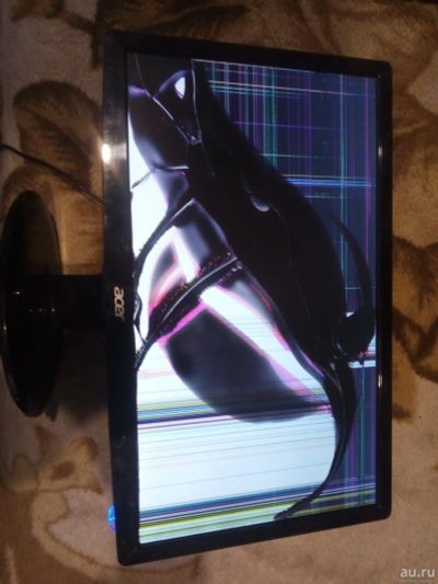 Лот: 13502694. Фото: 1. жк монитор acer s19hql читаем... ЖК-мониторы
