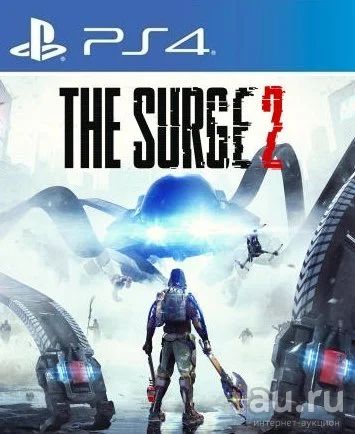 Лот: 16412173. Фото: 1. The Surge 2. Игра для PS4 (Русс... Игры для консолей