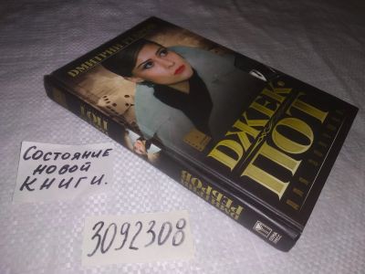 Лот: 24347869. Фото: 1. (3092308)Ребров Дмитрий. Джек-пот... Художественная