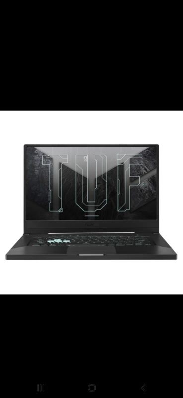 Лот: 18380938. Фото: 1. Ноутбук игровой Asus TUF 15 FX516P. Ноутбуки