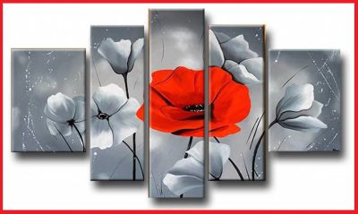 Лот: 9018044. Фото: 1. Модульные картины с любым изображением... Другое (предметы интерьера)