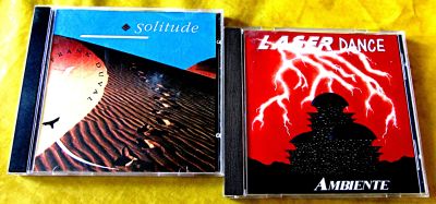 Лот: 19631555. Фото: 1. 2 CD Frank Duval - Solitude (1991... Аудиозаписи