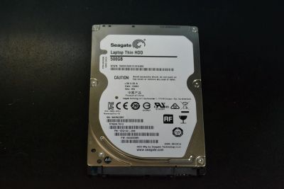Лот: 15924688. Фото: 1. Слим жесткий жёсткий диск в ноутбук... Жёсткие диски (HDD)