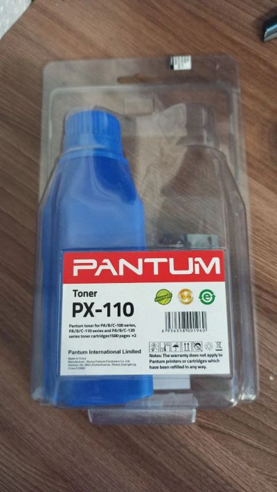 Лот: 18885823. Фото: 1. Тонер Pantum PX-110. Картриджи, расходные материалы