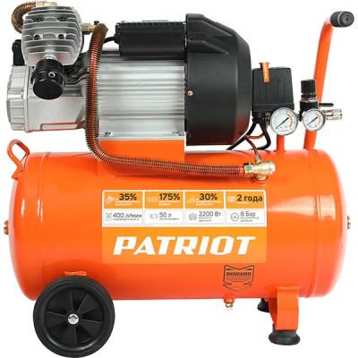 Лот: 25376496. Фото: 1. Автомобильный компрессор Patriot... Пневмоинструмент