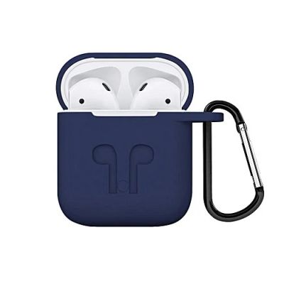 Лот: 12665081. Фото: 1. Чехол для наушников AirPods силикон... Чехлы, бамперы