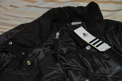 Лот: 2322139. Фото: 1. Полупальто Adidas новое. Верхняя одежда