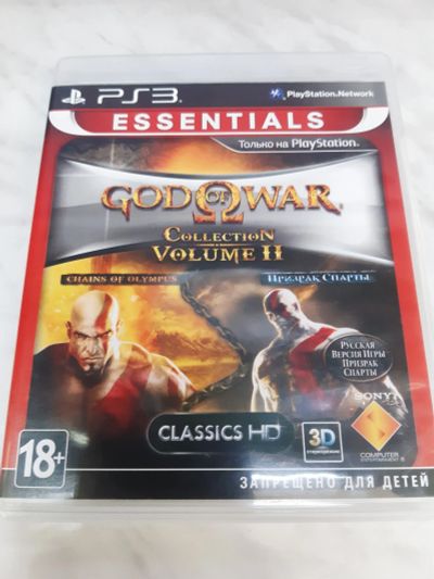 Лот: 6450705. Фото: 1. God of War Collection . Лицензионный... Игры для консолей