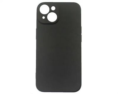 Лот: 20887516. Фото: 1. Чехол iPhone 14 Colorful (черный... Чехлы, бамперы