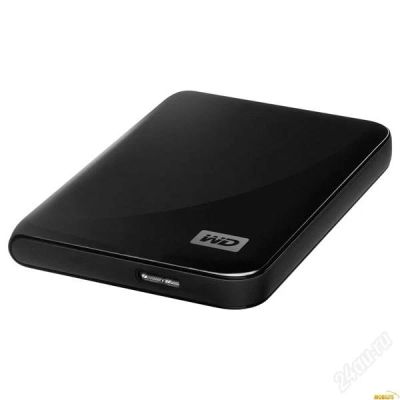 Лот: 1118339. Фото: 1. жесткий диск wd passport portable... Внешние жесткие диски
