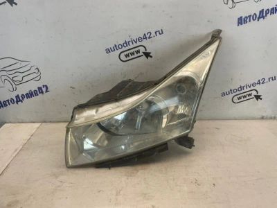 Лот: 24627441. Фото: 1. фара Chevrolet Cruze J300. Двигатель и элементы двигателя