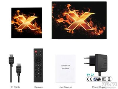 Лот: 18243044. Фото: 1. Новая. Гарантия. TV BOX Vontar... DVD, Blu-Ray плееры