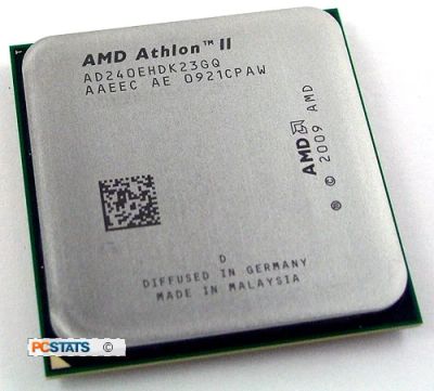 Лот: 5102585. Фото: 1. AMD Athlon II X2 240 (AM3,AM3... Процессоры