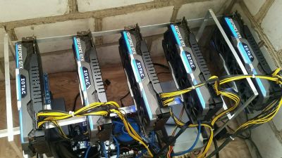 Лот: 12045189. Фото: 1. Риг, майнинг ферма, GTX 1080Ti... Майнинг фермы, товары для майнинга
