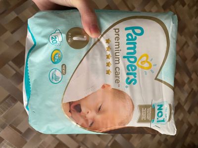 Лот: 16712732. Фото: 1. Подгузники Pampers Premium Care... Детская гигиена