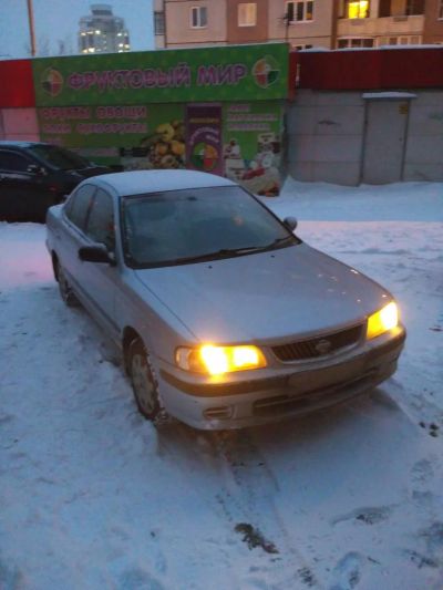 Лот: 8607668. Фото: 1. Nissan Sunny. Автомобили