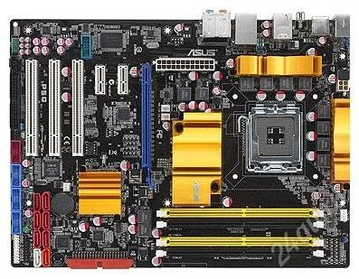 Лот: 781587. Фото: 1. ASUS P5Q. Материнские платы