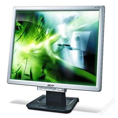 Лот: 1006222. Фото: 1. монитор acer al1716 в отличном... ЖК-мониторы
