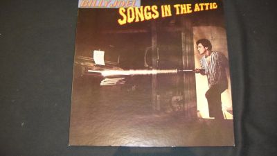 Лот: 7004560. Фото: 1. Billy Joel-Songs in the Attic... Аудиозаписи
