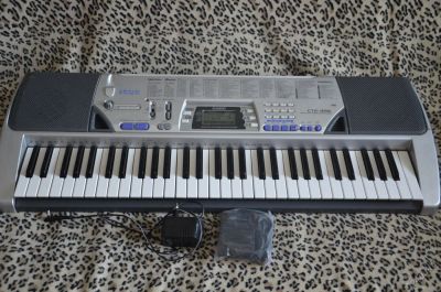 Лот: 5800204. Фото: 1. синтезатор CASIO CTK-496. Клавишные