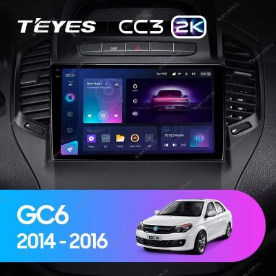Лот: 21427837. Фото: 1. Штатная магнитола Teyes CC3 2K... Автомагнитолы