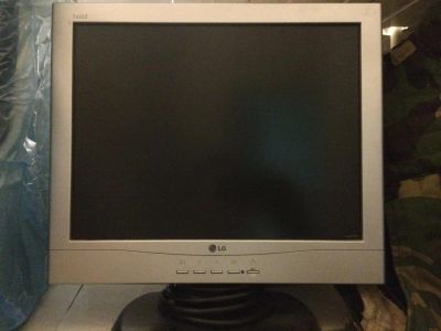 Лот: 7324572. Фото: 1. Монитор LG 566LE. ЖК-мониторы
