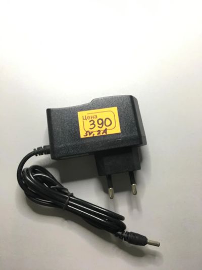 Лот: 10380984. Фото: 1. зарядное устройство 5v 2а 3 мм. Зарядные устройства, блоки питания, адаптеры сетевые для смартфонов