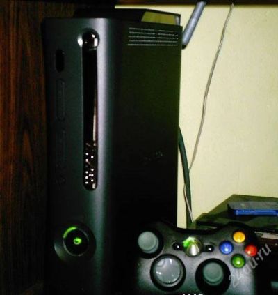 Лот: 815963. Фото: 1. xbox360 ellite 120gb. состояние... Игровые приставки, консоли