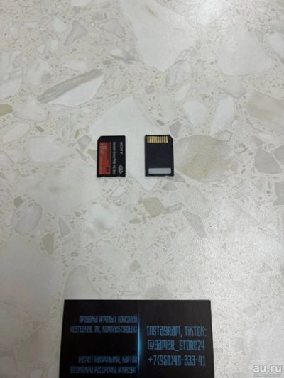 Лот: 18271303. Фото: 1. PSP карта памяти SanDisk Memory... Аксессуары для игровых приставок, консолей, геймпады