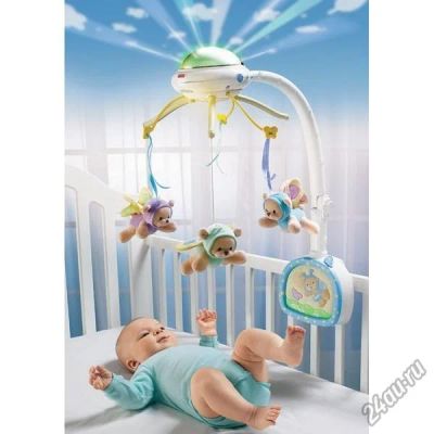 Лот: 5118491. Фото: 1. Мобиль (мобайл) Fisher-Price... Для младенцев