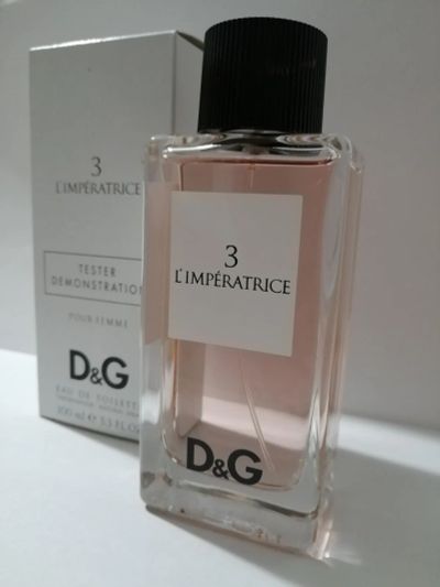 Лот: 17115092. Фото: 1. D&G №3 L'Imperatrice Тестер 100мл... Женская парфюмерия