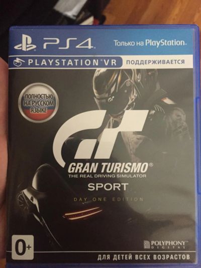 Лот: 11217514. Фото: 1. Gran turismo sport ps4. Игры для консолей