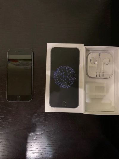 Лот: 14939215. Фото: 1. Iphone 6 32GB РСТ б/у хорошее... Смартфоны