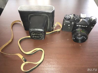 Лот: 8412867. Фото: 1. фотоаппарат ЗЕНИТ/ZENIT TTL с... Плёночные зеркальные