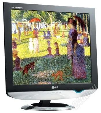 Лот: 851270. Фото: 1. Монитор ЖК LG 1740BQ. ЖК-мониторы
