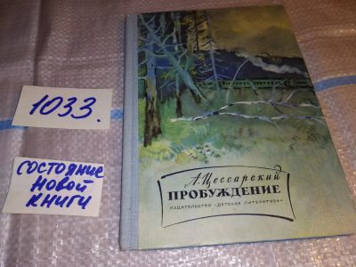 Лот: 15944799. Фото: 1. Цессарский А., Пробуждение, Повесть... Художественная