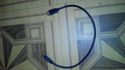 Лот: 7773855. Фото: 1. Кабель Mini HDMI 0,5 м. Другое (тв и видео)